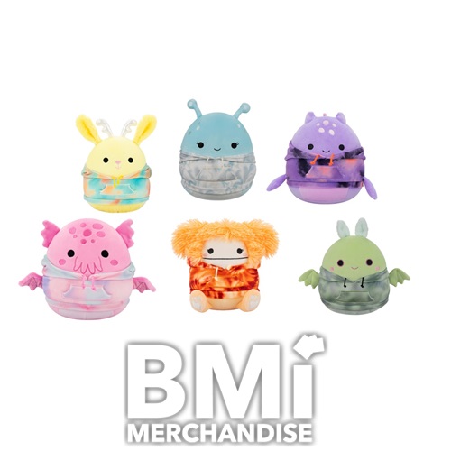 10-12INCH SQUISHMALLOWS PLUSH ASST.